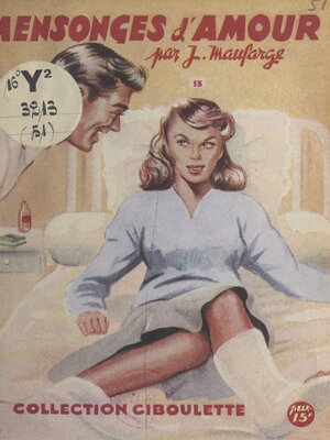 cover image of Mensonges d'amour